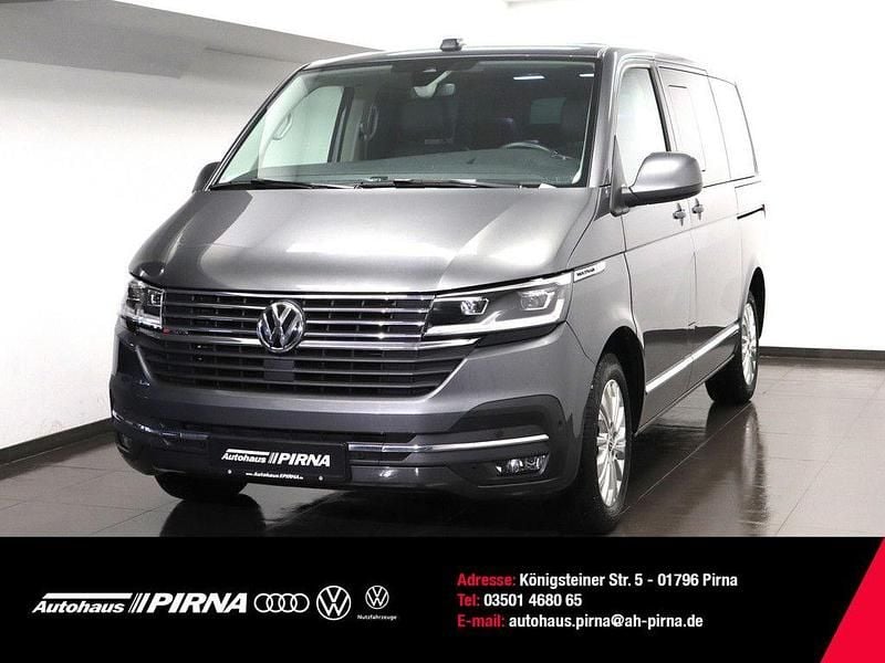 Gebraucht VW Multivan Generation Six 199 PS (146 kW) 2021 Indiumgrau Van