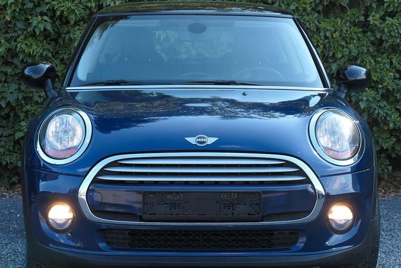 Usata Mini Cooper D 116 CV (85 kW) 2015 Blu Utilitaria