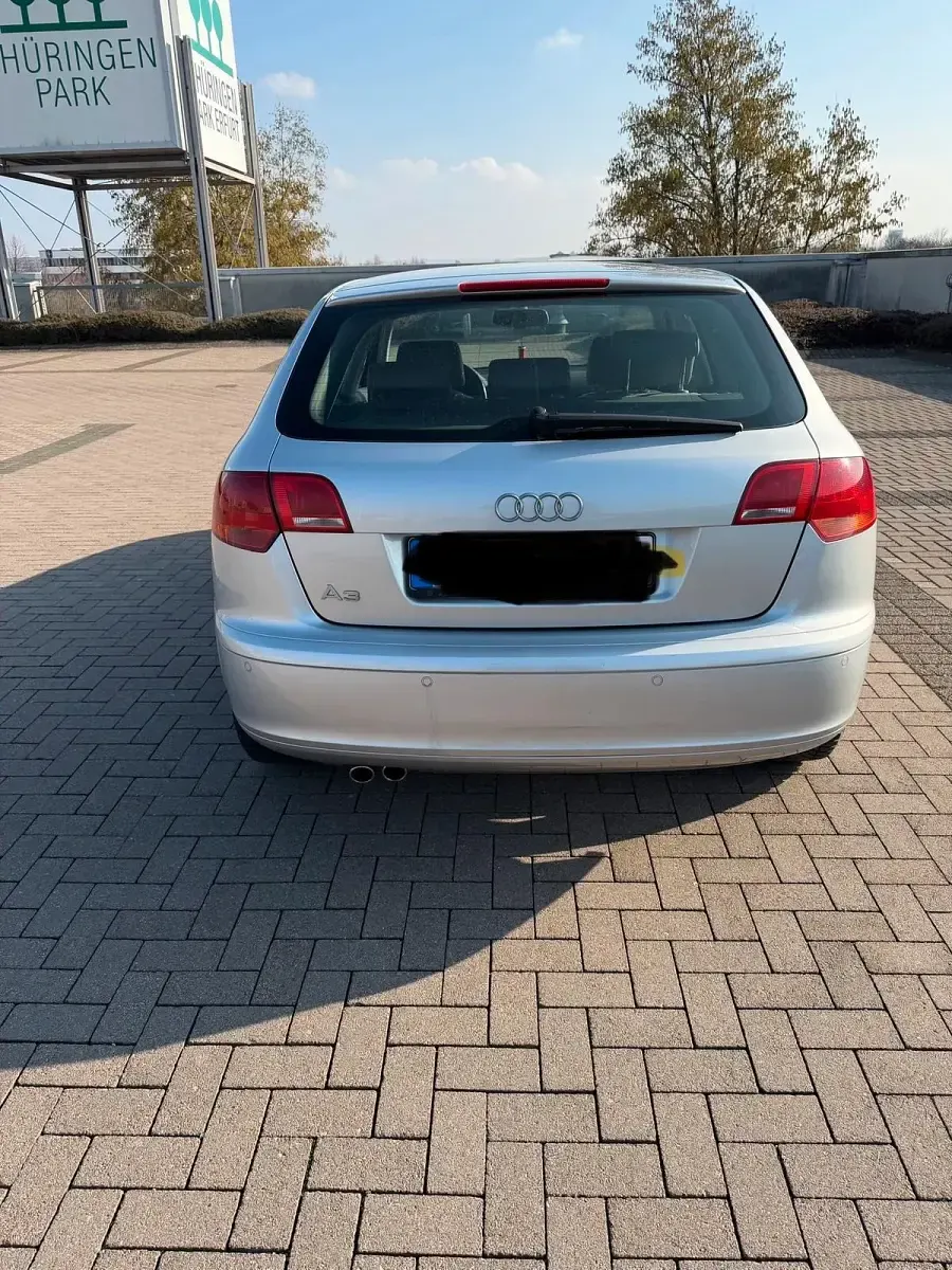 Gebraucht Audi A3 160 PS (117 kW) 2007 Silber Kleinwagen