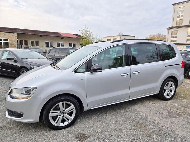 Gebraucht VW Sharan Match 150 PS (110 kW) 2012 Silber Van / Kleinbus