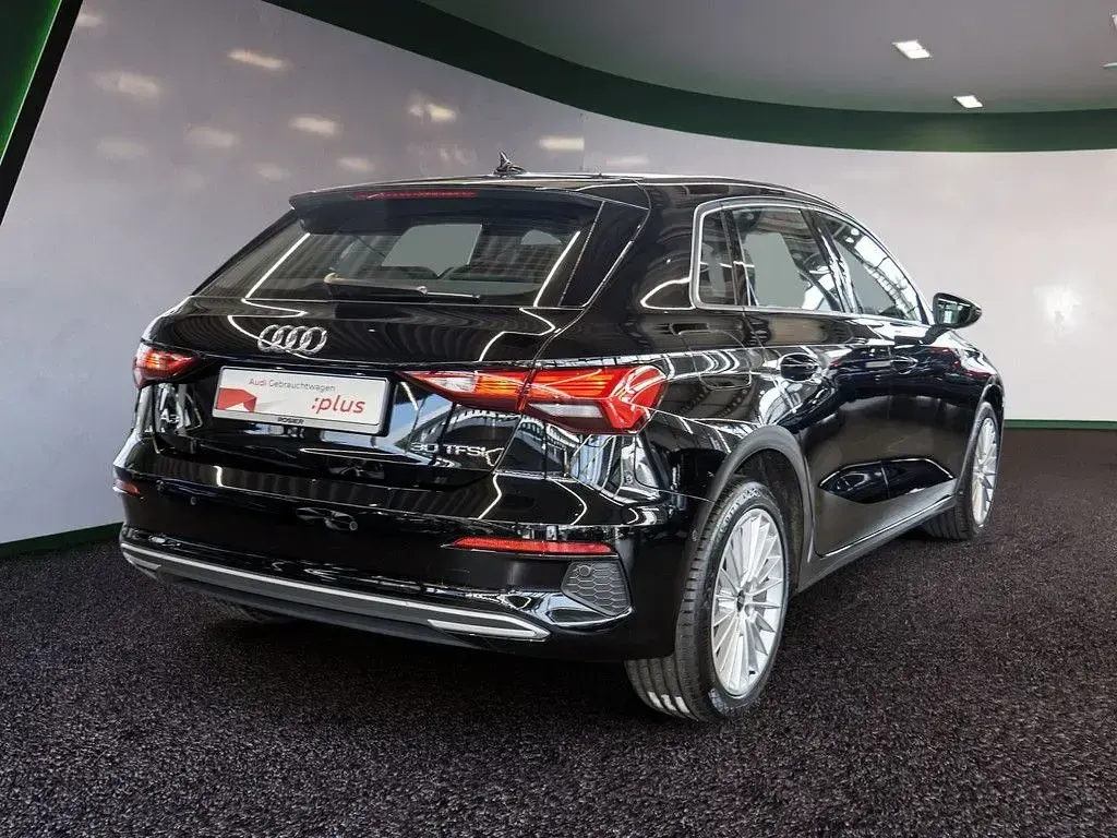 Usata Audi A3 Advanced Plus 110 CV (80 kW) 2024 Nero Berlina