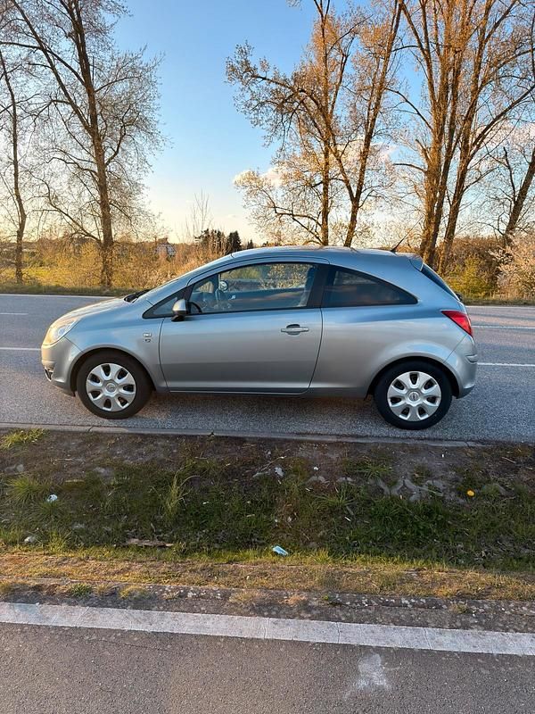 Gebraucht Opel Corsa 69 PS (50 kW) 2010 Grau Kleinwagen