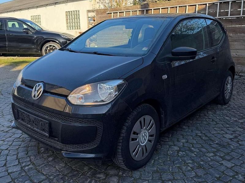 Gebraucht VW up! Move 75 PS (55 kW) 2012 Schwarz Kleinwagen