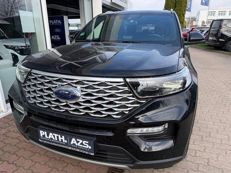 Gebraucht Ford Explorer Platinum 457 PS (336 kW) 2021 Schwarz SUV