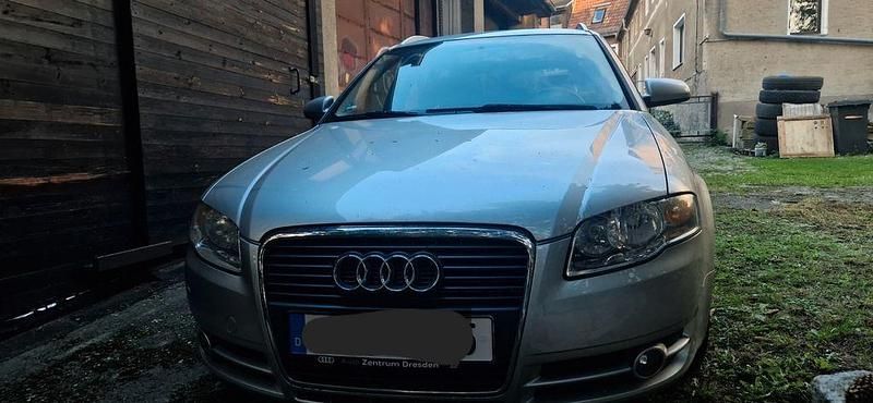 Gebraucht Audi A4 140 PS (102 kW) 2006 Silber Kombi