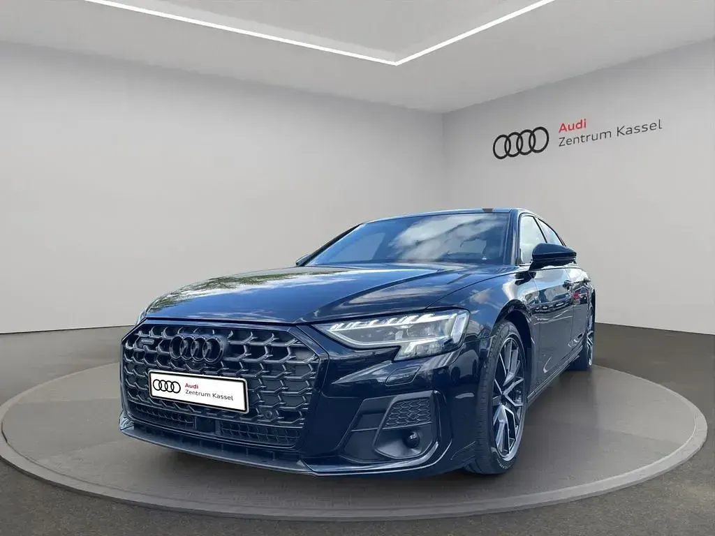 Gebraucht Audi A8 S-Line 286 PS (210 kW) 2024 Mythosschwarz metallic Limousine