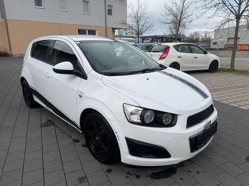 Gebraucht Chevrolet Aveo LT 86 PS (63 kW) 2012 Limousine