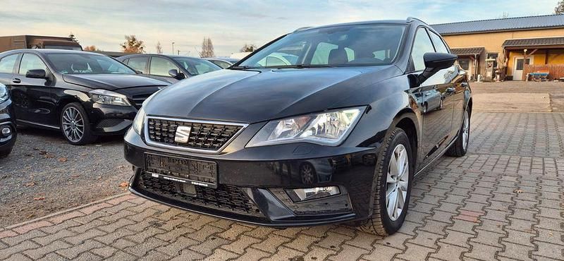 Gebraucht Seat Leon ST Style 110 PS (80 kW) 2017 Schwarz Kombi