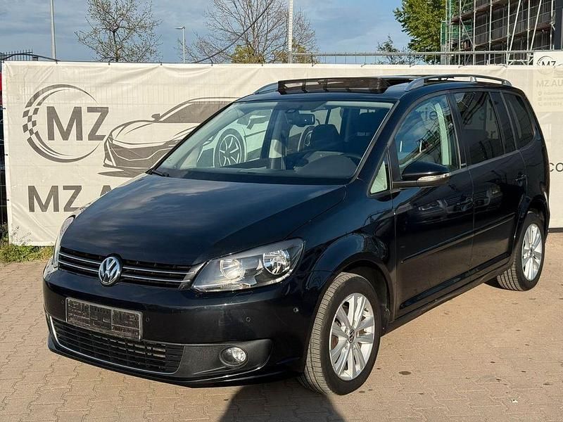 Używany VW Touran Style 105 KM (77 kW) 2011 Czarny Minivan