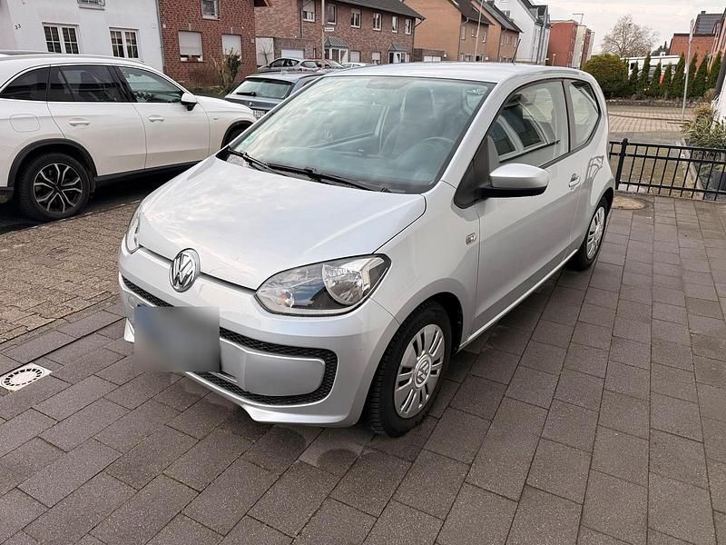 Gebraucht VW up! 60 PS (44 kW) 2014 Silber Kleinwagen