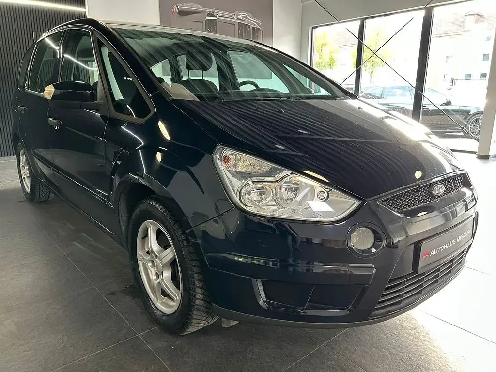 Occasion Ford S-MAX Ambiente 145 ch (106 kW) 2008 Bleue Monospace