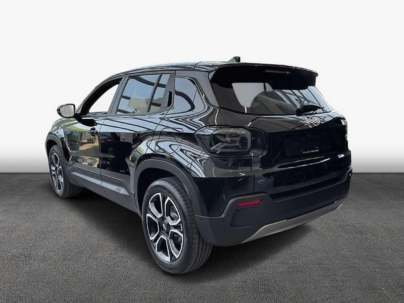 Gebraucht Jeep Avenger EV Summit 114 kW (156 PS) 2024 Volcano black SUV