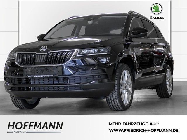 Schwarz Gebraucht 2019 Skoda Karoq Style SUV | 22.990 € (Fairer Preis) - Bild 1/4