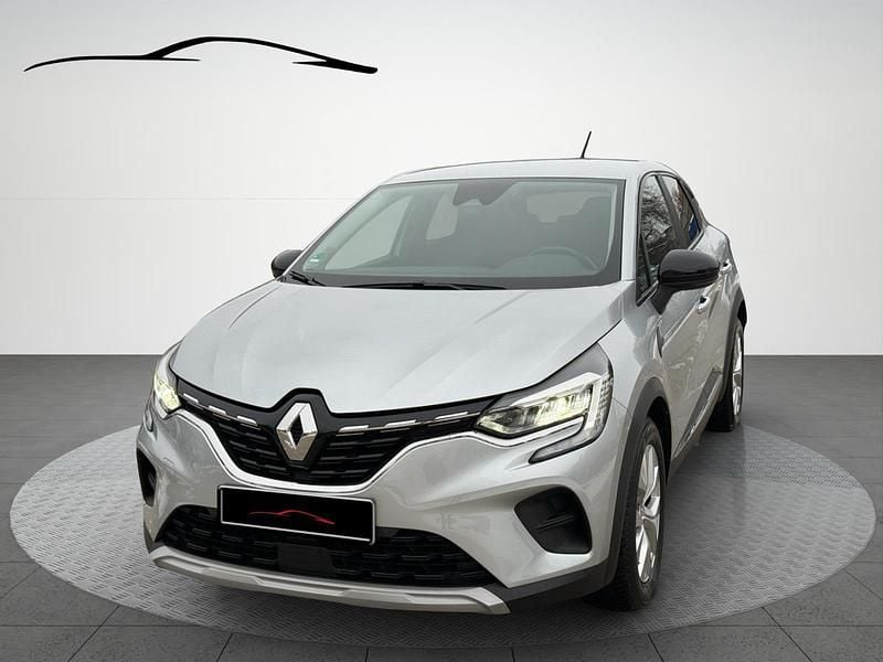 Silber Gebraucht 2021 Renault Captur Experience SUV | 16.000 € (Superpreis) - Bild 1/4