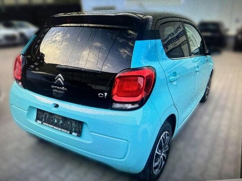 Gebraucht Citroën C1 Feel 69 PS (50 kW) 2015 Blau Kleinwagen