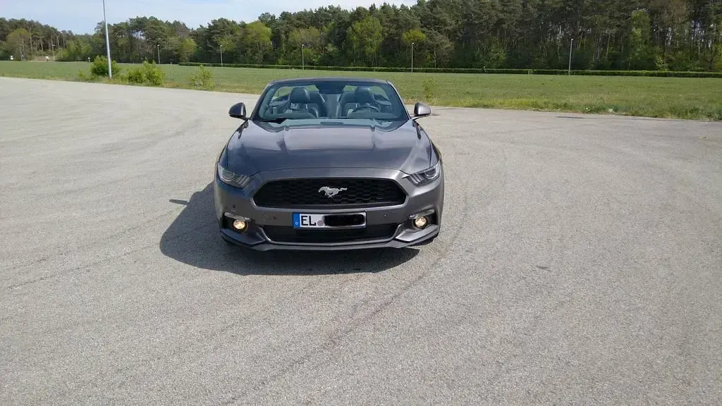 Occasion Ford Mustang 317 ch (233 kW) 2017 Gris Cabriolet