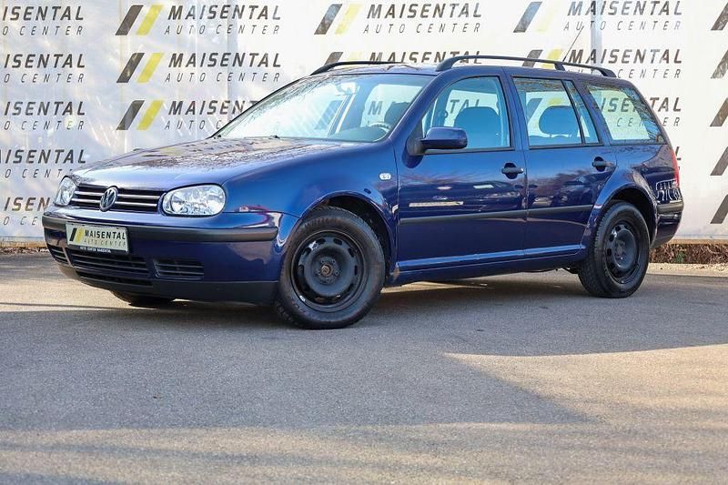 Gebraucht VW Golf IV Ocean 75 PS (55 kW) 2003 Blau Kombi