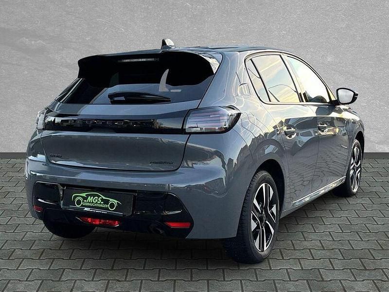 Gebraucht Peugeot 208 101 PS (74 kW) 2024 Grau Kleinwagen