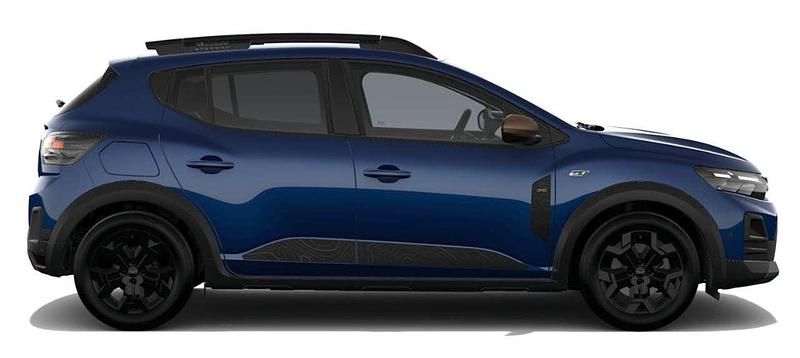 Neu Dacia Sandero Extreme 110 PS (80 kW) 2026 Rqh iron blau Kleinwagen