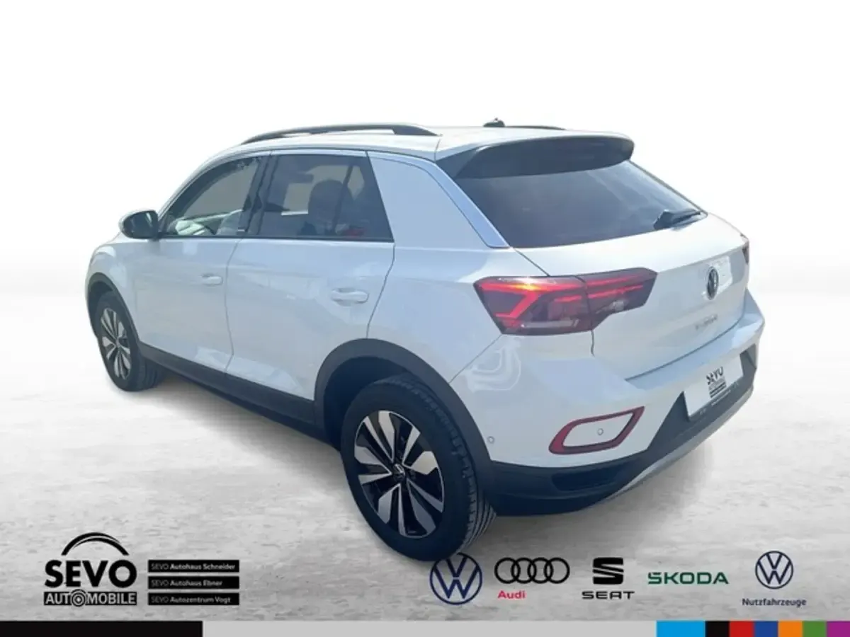Occasion VW T-Roc Move 110 ch (80 kW) 2023 Blanc SUV