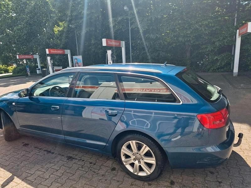 Blau Gebraucht 2008 Audi A6 Kombi | 2.800 € (Superpreis) - Bild 1/4