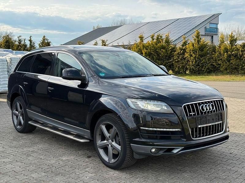 Usado Audi Q7 340 HP (250 kW) 2011 Preto SUV