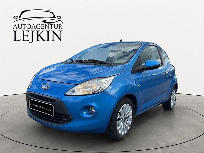 Gebraucht Ford Ka Titanium 69 PS (50 kW) 2010 Blau Kleinwagen