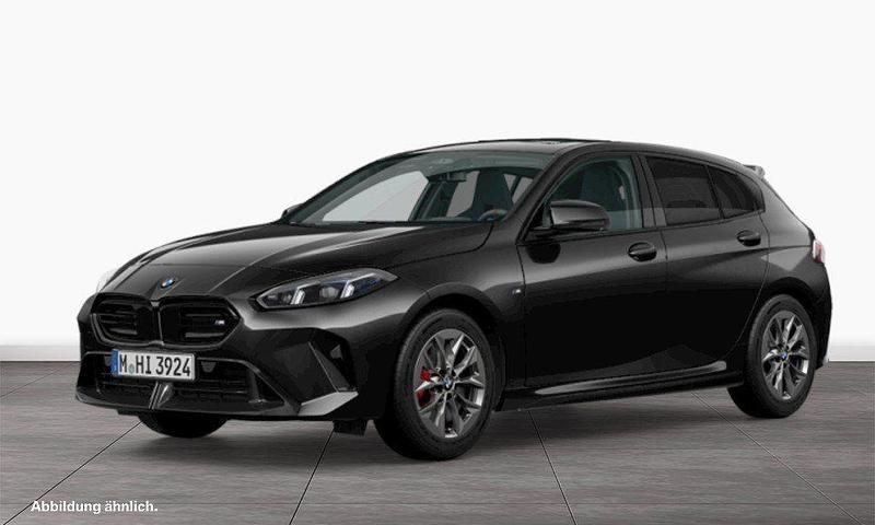 Schwarz Gebraucht 2025 BMW M135 Efficient Dynamics Kleinwagen | 48.942 € (Superpreis) - Bild 1/3