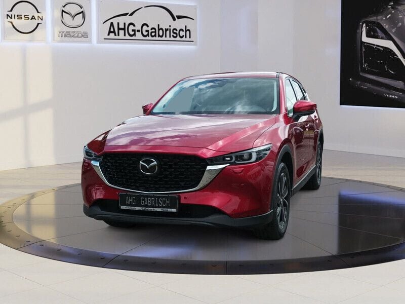 Soul red cristal Gebraucht 2023 Mazda CX-5 Exclusive-Line SUV | 37.990 € (Teuer) - Bild 1/4