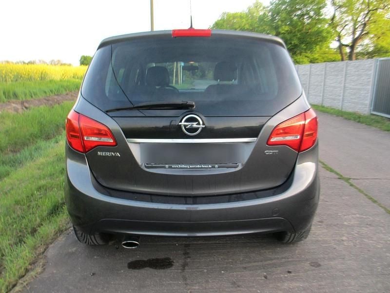 Gebraucht Opel Meriva 131 PS (96 kW) 2011 Grau Van / Kleinbus