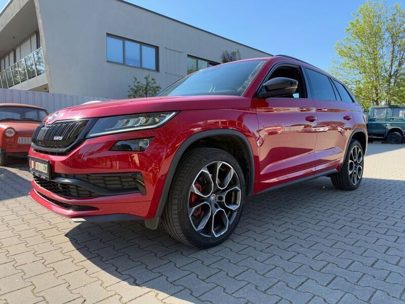 Rot Gebraucht 2019 Skoda Kodiaq RS SUV | 33.990 € (Fairer Preis) - Bild 1/4