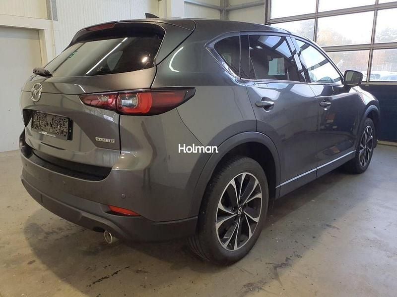 Gebraucht Mazda CX-5 Sports-Line 184 PS (135 kW) 2022 Grau SUV