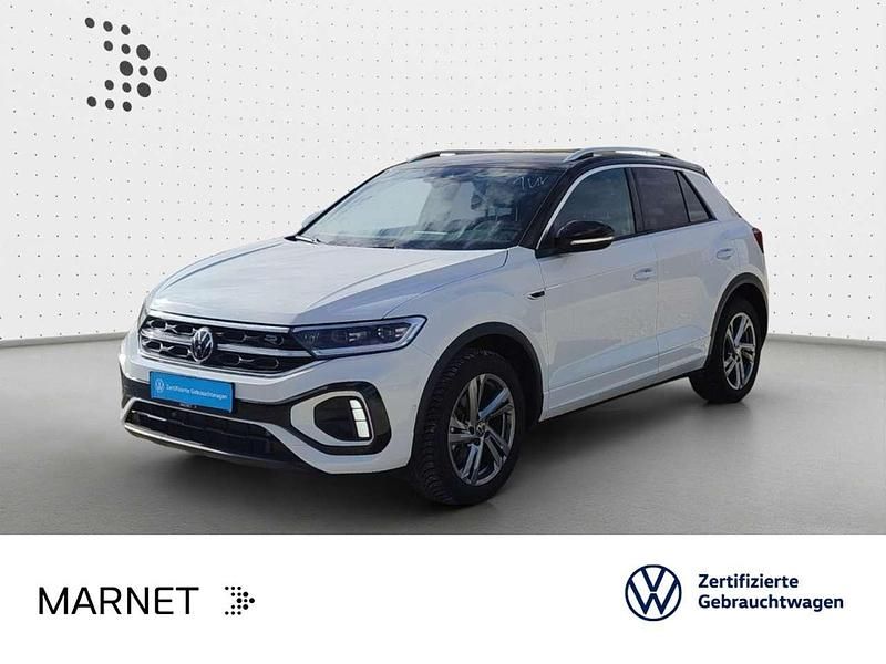 Weiß Gebraucht 2025 VW T-Roc R-line SUV | 28.930 € (Fairer Preis) - Bild 1/3