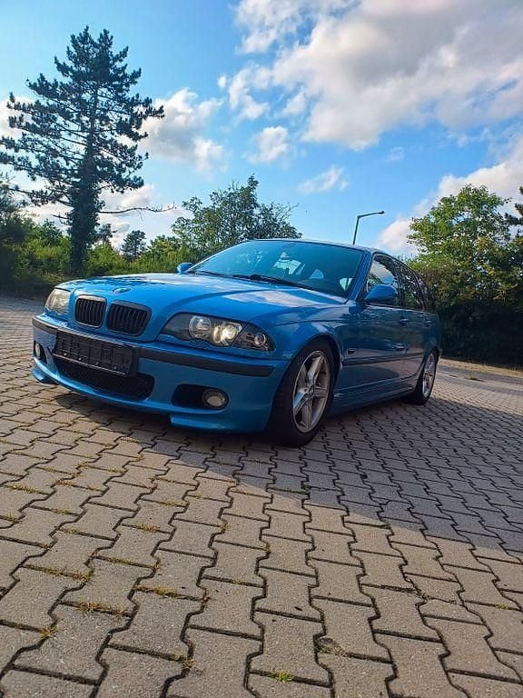 Gebraucht BMW 325 Performance 192 PS (141 kW) 2001 Blau Kombi