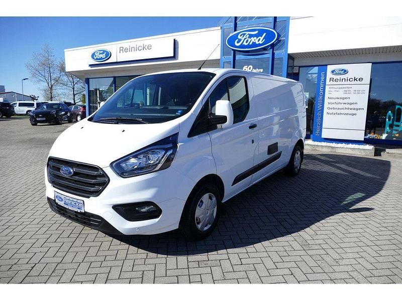 Occasion Ford Transit Custom Trend 131 ch (96 kW) 2019 Blanc Monospace