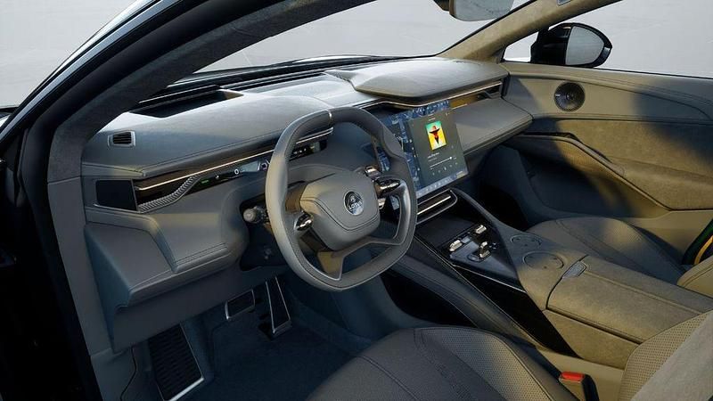 Nowe Lotus Eletre 450 kW (612 KM) 2026 Czarny SUV