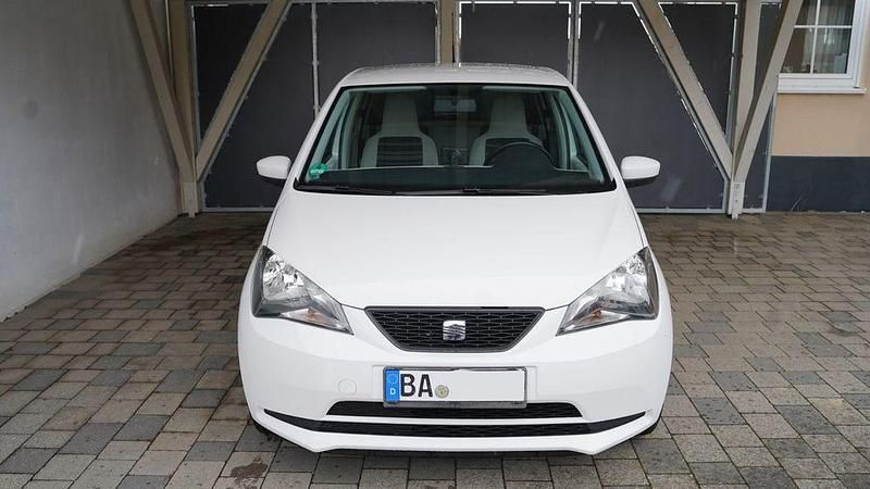 Gebraucht Seat Mii 4You 75 PS (55 kW) 2013 Weiß Kleinwagen