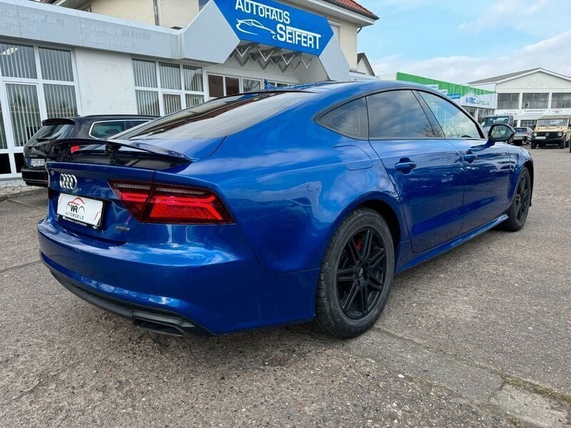 Gebraucht Audi A7 Sportback Competition 326 PS (239 kW) 2016 Blau Kleinwagen