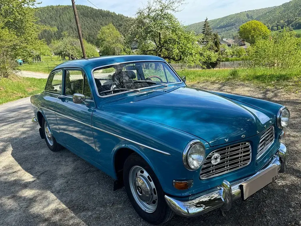 Usata Volvo Amazon 82 CV (60 kW) 1969 Blu Berlina