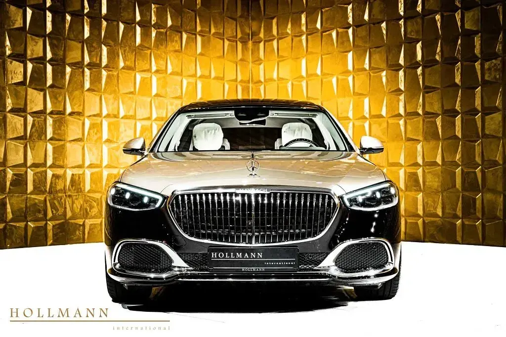 Neu Mercedes S580 503 PS (369 kW) 2026 Schwarz Limousine
