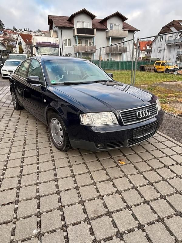 Gebraucht Audi A6 170 PS (125 kW) 2002 Blau Limousine