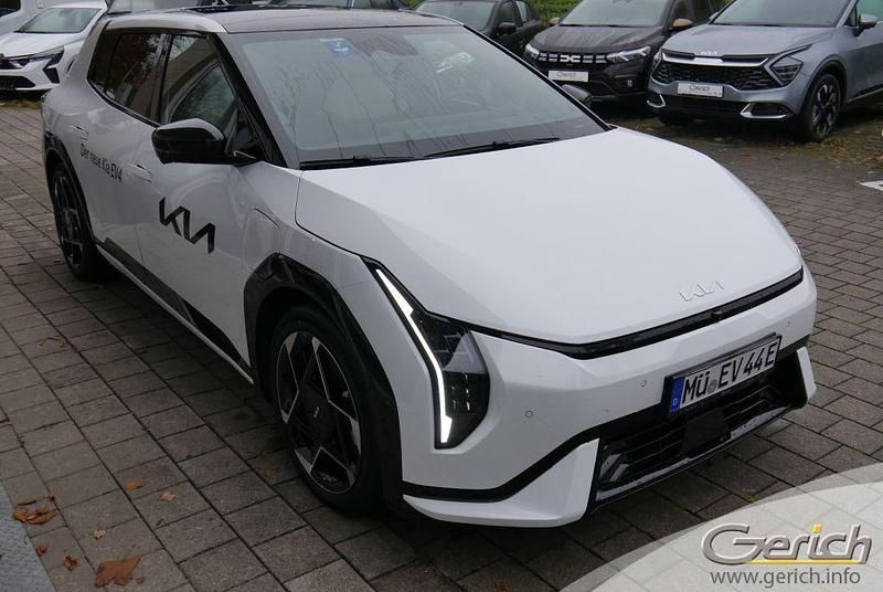 Gebraucht Kia EV4 GT-Line 150 kW (204 PS) 2025 Weiß Limousine