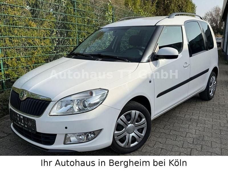 Gebraucht Skoda Roomster Ambition 105 PS (77 kW) 2012 Weiß Van / Kleinbus