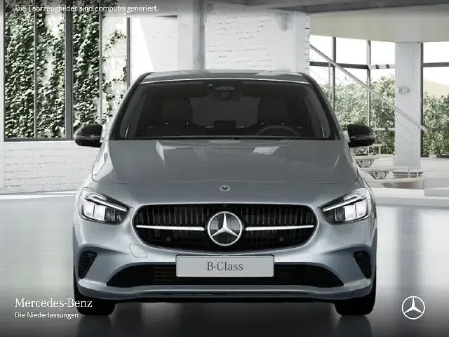 Gebraucht Mercedes B200 Progressive 163 PS (119 kW) 2025 Silber Van / Kleinbus