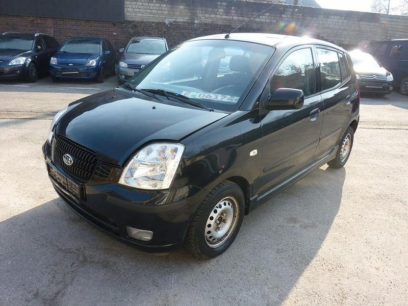 Gebraucht Kia Picanto EX 65 PS (47 kW) 2006 Schwarz Kleinwagen