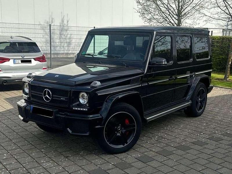 Schwarz Gebraucht 2015 Mercedes G63 AMG AMG SUV | 84.999 € (Teuer) - Bild 1/4
