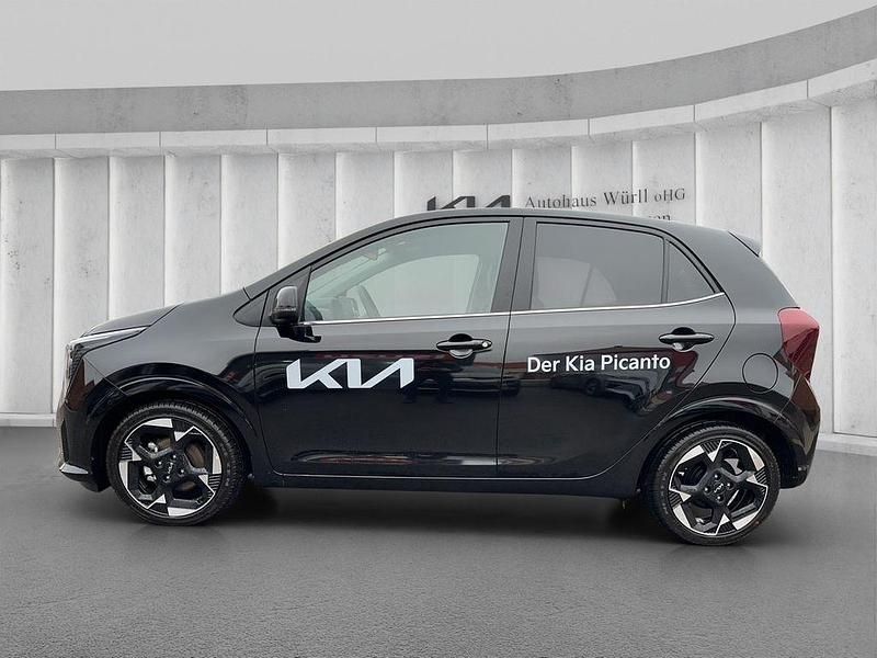 Gebraucht Kia Picanto Launch Edition 79 PS (58 kW) 2024 Schwarz Kleinwagen