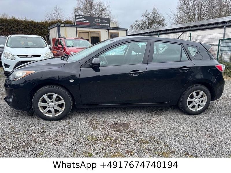 Gebraucht Mazda 3 Edition 116 PS (85 kW) 2013 Schwarz Limousine