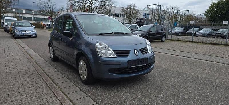 Gebraucht Renault Modus Avantage 101 PS (74 kW) 2007 Grau Van / Kleinbus