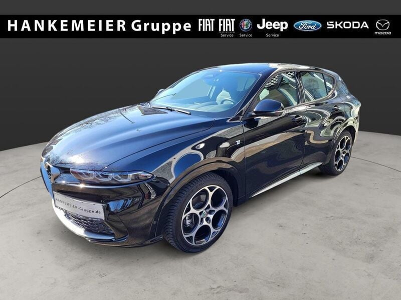 Schwarz Gebraucht 2024 Alfa Romeo Tonale Ti SUV | 27.950 € (Fairer Preis) - Bild 1/4